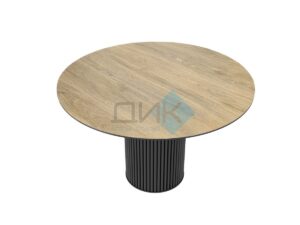 Миниатюра Стол AKR120 Керамика древесная 3