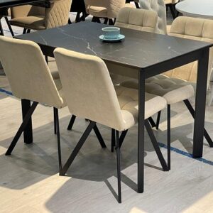 Миниатюра Стол LK110 Керамика Черный 12