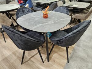 Миниатюра Стол BK100 Керамика Серый 43
