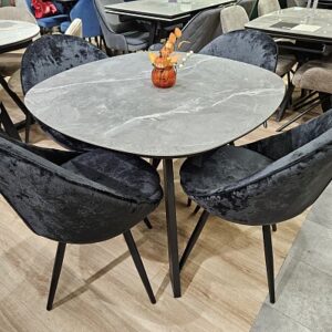 Миниатюра Стол BK100 Керамика Серый 15