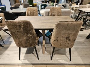 Миниатюра Стул 326 микровелюр M05 27