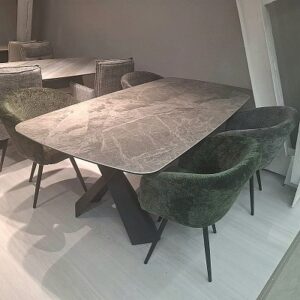 Миниатюра Стол KY220 керамика серый 9