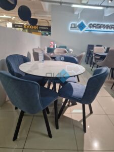 Миниатюра Стол SFC110 d1100 стекло 93