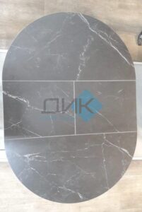 Миниатюра Стол SKC90 d900 Керамика 49