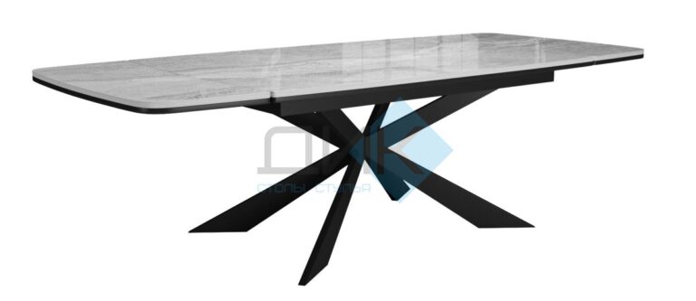 Миниатюра Стол KM160 керамика серый 5