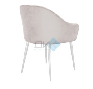 Миниатюра Стул 440 C103 крем, ножки белые 3