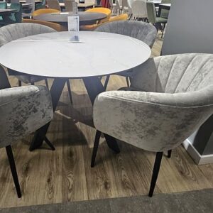 Миниатюра Стул 441М M13 светло-серый 24
