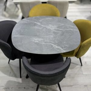 Миниатюра Стол BK100 Керамика Серый 37