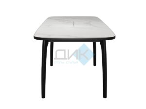 Миниатюра Стол MK40 Керамика Белый 3