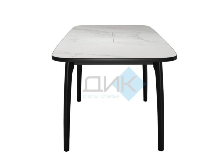 Миниатюра Стол MK40 Керамика Белый 3