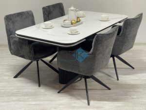 Миниатюра Стул 6826 т.к Серая 18
