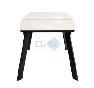 Миниатюра Стол XL160 хромикс белый 5