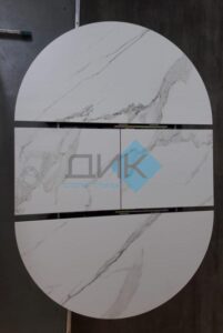 Миниатюра Стол SKC90 d900 Керамика 66