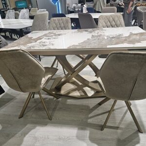 Миниатюра Стол EKE160 керамика К32 15