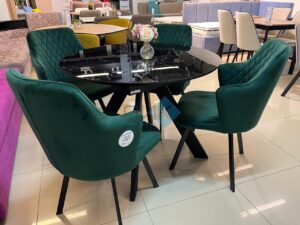 Миниатюра Стол SFC100 d1000 стекло 58