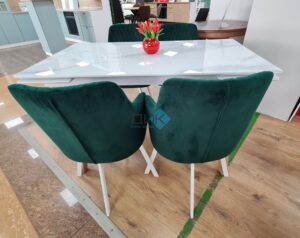 Миниатюра Стул 345 K13 изумруд 23