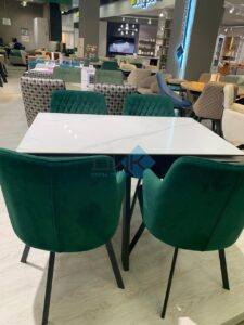 Миниатюра Стол SKM110 Керамика Carrara 25