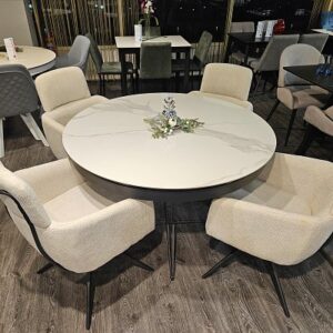 Миниатюра Стол KW120 керамика белый 13