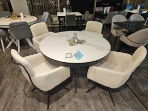 Миниатюра Стол KW120 керамика белый 24