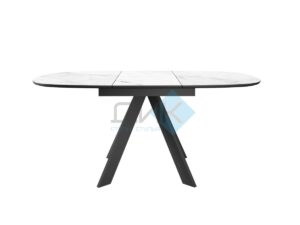 Миниатюра Стол BK100 Керамика Белый 3