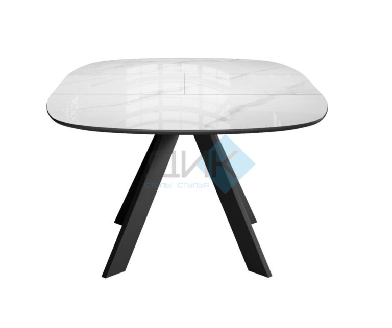 Миниатюра Стол BK100 Керамика Carrara 6