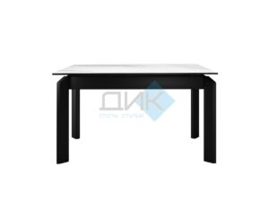 Миниатюра Стол KT140 керамика белый 5