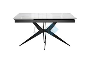 Миниатюра Стол DKS140 керамика Carrara 4