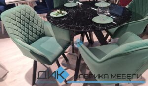 Миниатюра Стол SFC110 d1100 стекло 39
