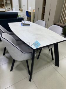 Миниатюра Стол XL160 хромикс белый 18
