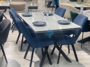 Миниатюра Стол KX160 керамика белый 50