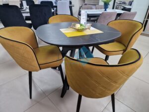 Миниатюра Стол BK100 Керамика Черный 23