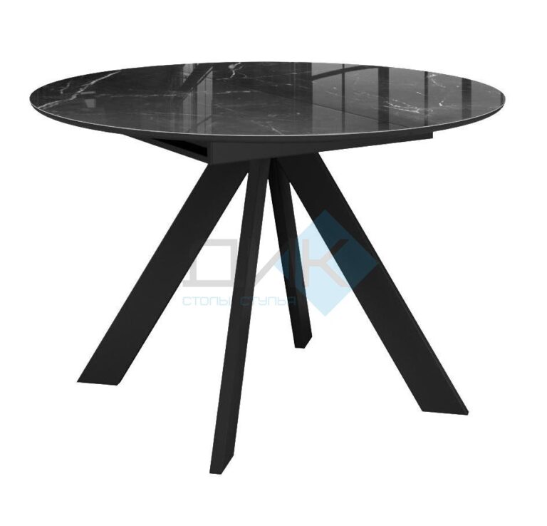 Миниатюра Стол SFC110 d1100 стекло 2