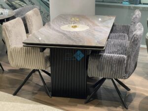 Миниатюра Стул 6827 т.к Серая 24