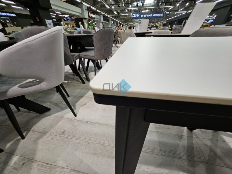 Миниатюра Стол LK90 Керамика Mono 22