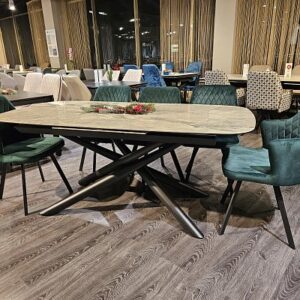 Миниатюра Стол KE180 керамика серый 7