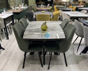 Миниатюра Стол DKU120 Керамика Italian 60