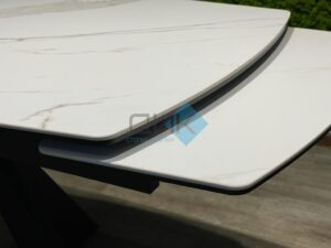 Миниатюра Стол DKU120 Керамика Белый 39