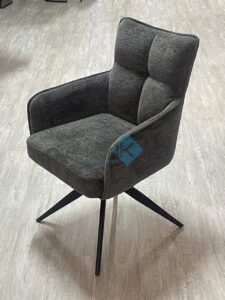 Миниатюра Стул 6826 т.к Серая 19