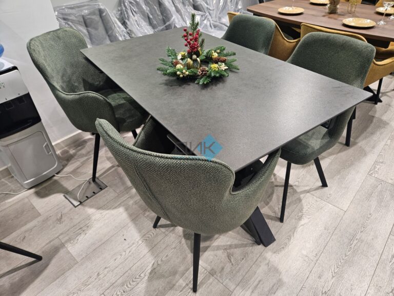 Миниатюра Стол SFE140 Керамика мрамор 51