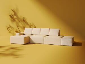 Миниатюра Диван Барни 9