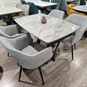 Миниатюра Стол DKU120 Керамика Italian 19
