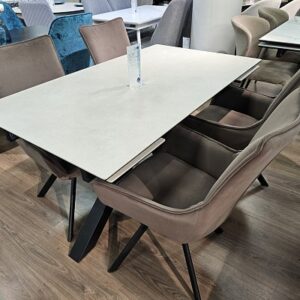 Миниатюра Стол SFE140 Керамика Krater 7