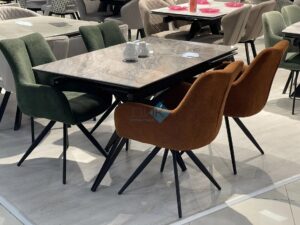 Миниатюра Стол DKS140 керамика Venetian 38