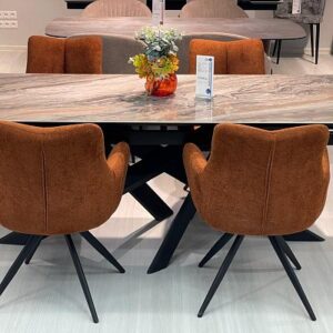 Миниатюра Стол EKX180 Керамика Venetian 18