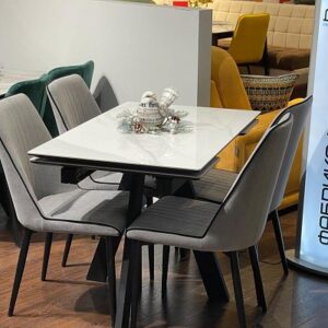Миниатюра Стол SKM110 Керамика Carrara 16