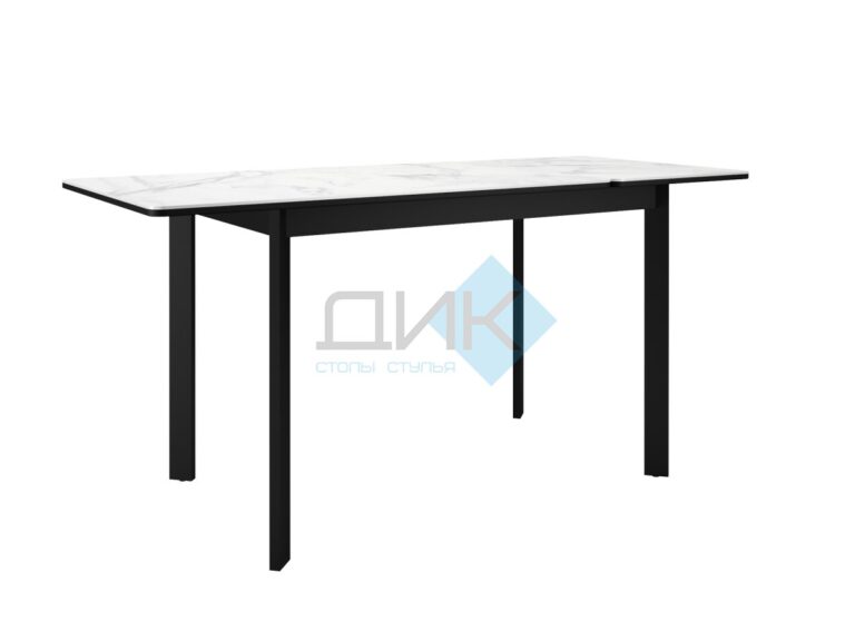 Миниатюра Стол LK110 Керамика Белый 14