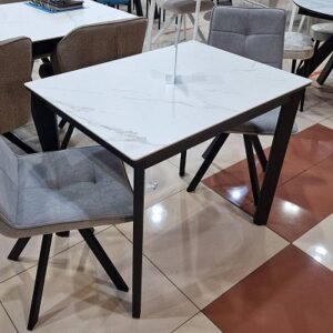 Миниатюра Стол LK110 Керамика Белый 27