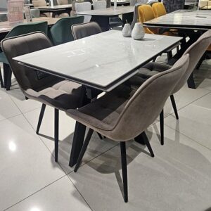 Миниатюра Стол SKM110 Керамика Carrara 19