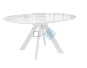 Миниатюра Стол SFC100 d1000 стекло 5