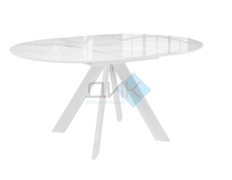 Миниатюра Стол SFC100 d1000 стекло 5